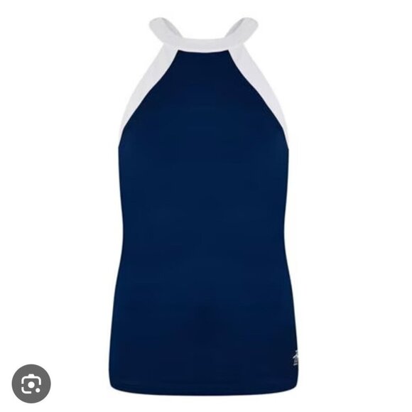 🖤 Penguin Women’s Color Block Halter Tennis Top – Size Large-NWT - Picture 5 of 11